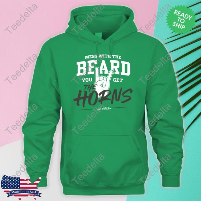 Jon Rothstein Mess With The Beard You Get The Horns Sweatshirt
