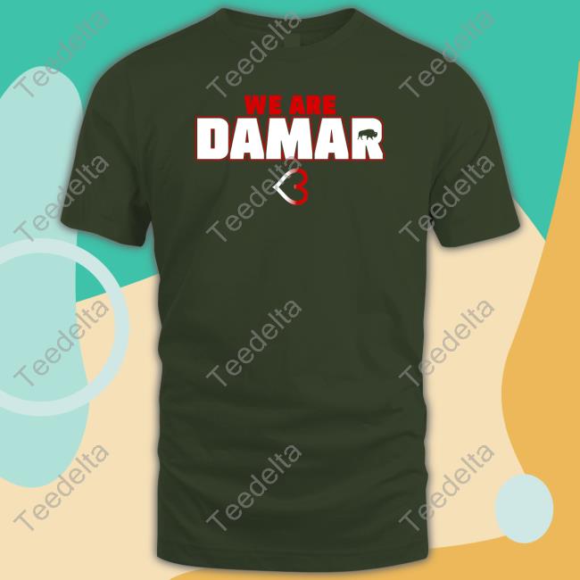 We Are Damar 3 T Shirts