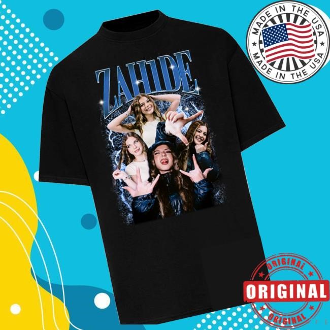 Zah1de Merch Zah1de Ballert Auf Lautlos Hoodie Sweatshirt