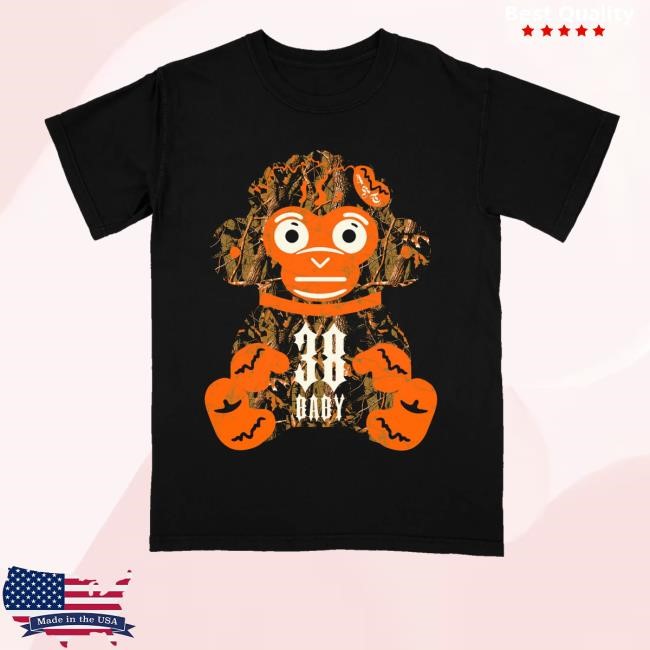 Never Broke Again Merch Store Shop Camo Monkey T-Shirt, Hoodie, Tank Top, Sweater And Long Sleeve T-Shirt