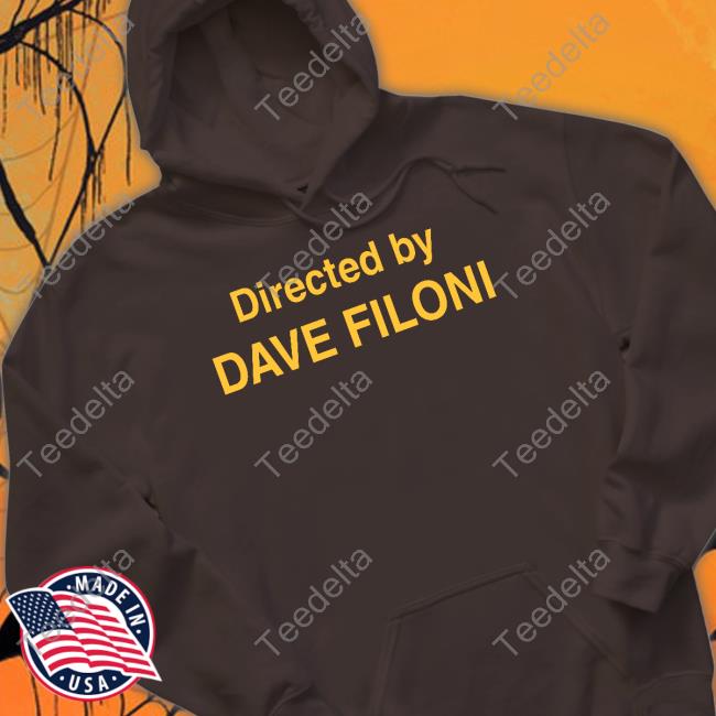 Directed By Dave Filoni Hoodie Sweatshirt