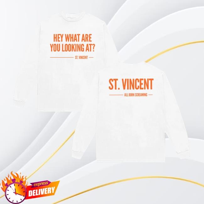 Ilovestvincent Merch Hey What Are You Looking At Hoodie