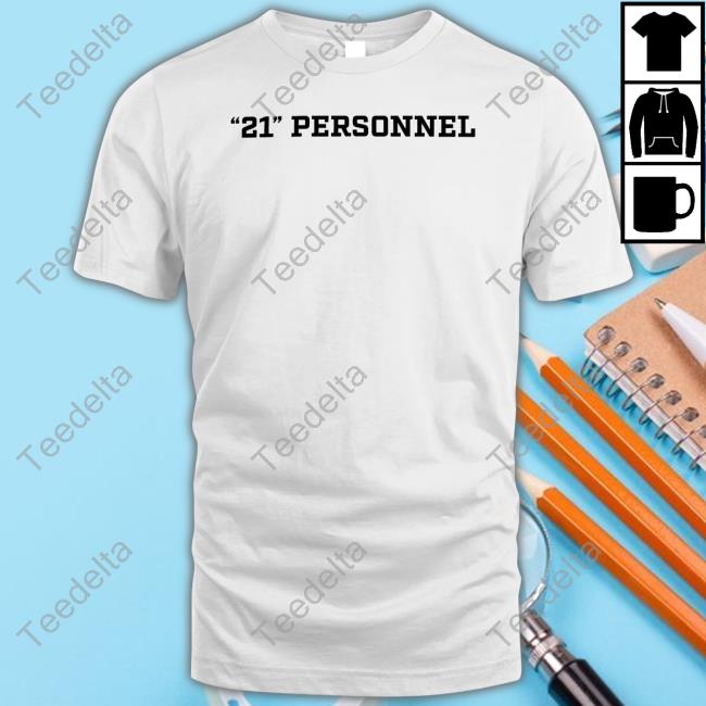 Kyle Juszczyk 21 Personnel Sweater