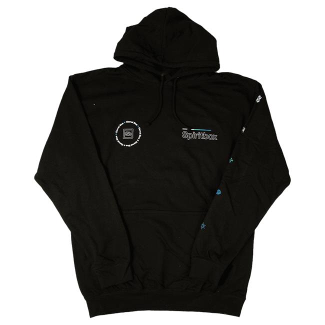 Official Spiritbox Merch Spiritbox Eternal Blue Hoody Black