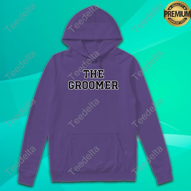 Falynn Pina Wearing The Groomer Long Sleeve Tee Shirt