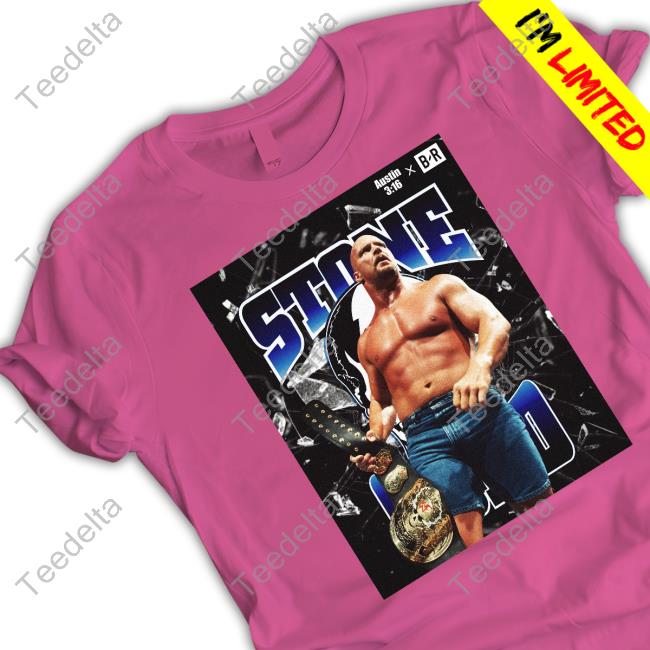 B/R Wrestling Stone Cold Austin 3:16 X Br Shirt