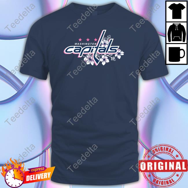 Washington Capitals Cherry Blossom Sweatshirt