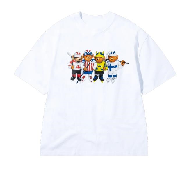 Marketstudios Merch Market X Sherwood Group Shot Unisex Sweatshirt