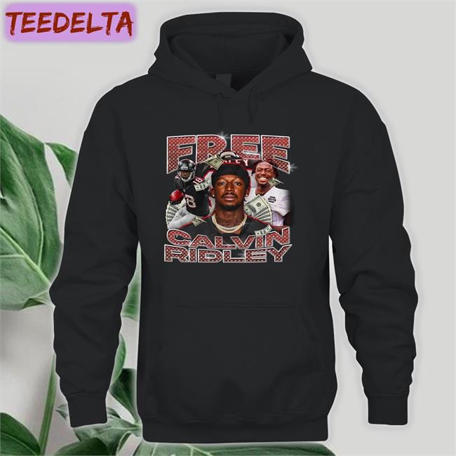 Miles Garrett Free Calvin Ridley T-Shirt