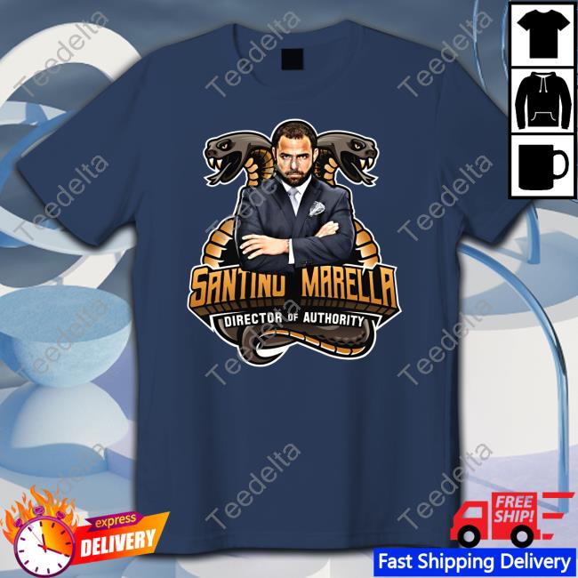Santino Marella Director Of Authority T Shirts
