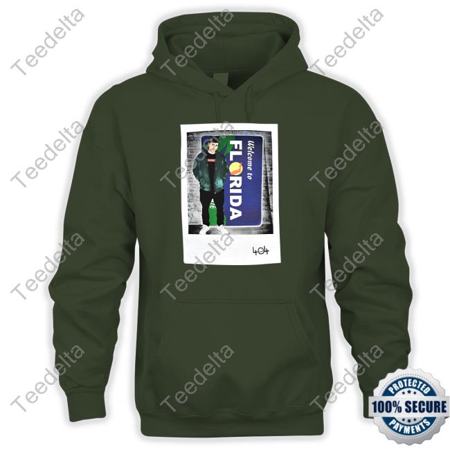 George Polaroid Welcome To Florida Hoodie