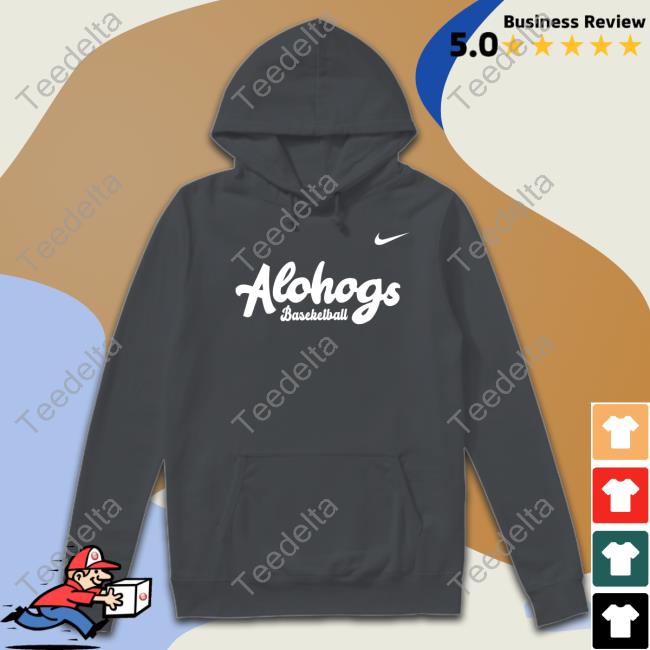 Alohogs Basketball New Shirt Officially Maui Razorbacks Alohogs Basketball Tee