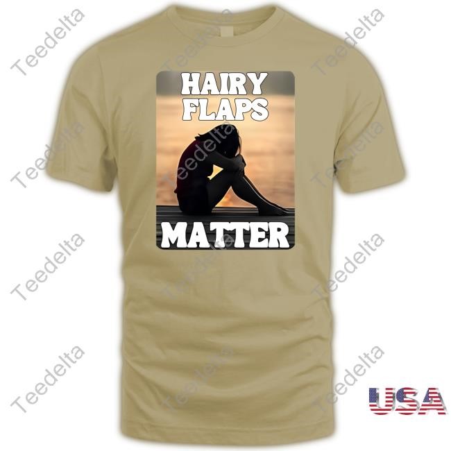 Niamhy Noozey Hairy Flaps Matter Tank Top Hairy Flaps Matter Hoodie