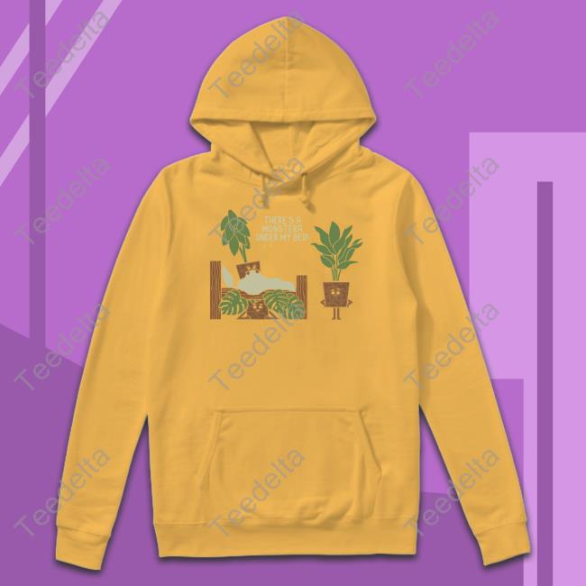 Teo Zirinis There's A Monstera Under My Bed T Shirt Handsoffmydinosaur