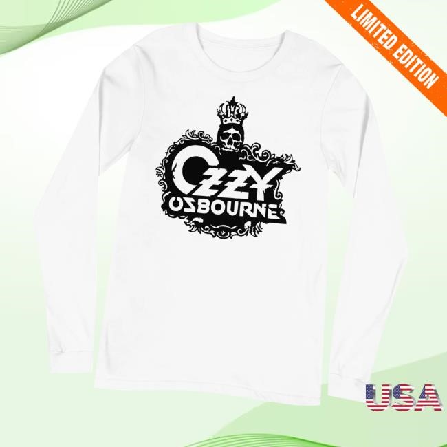 Ozzy Osbourne - Gilded Logo Tee