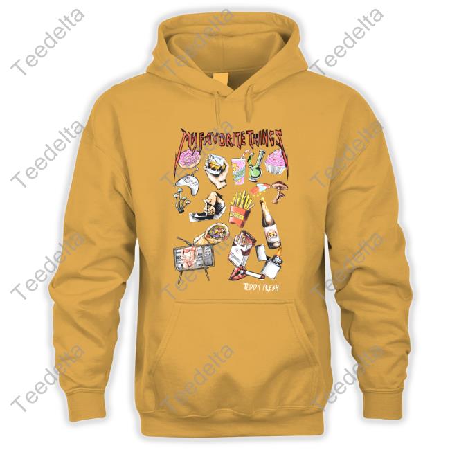 My Favorite Things Teddy Fresh Tee Shirt