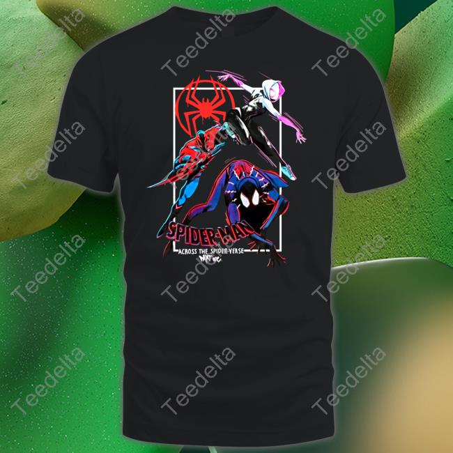 Marvelstudios The Multiverse Saga Spider Man Across The Spider Verse Tee Shirt