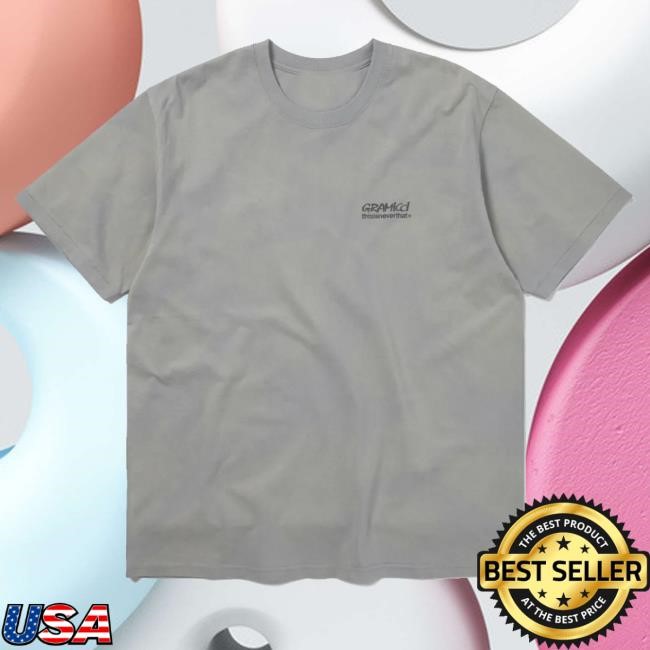 Gramicci Merch Gramicci X Thisisneverthat Sun Faded Tee Shirt