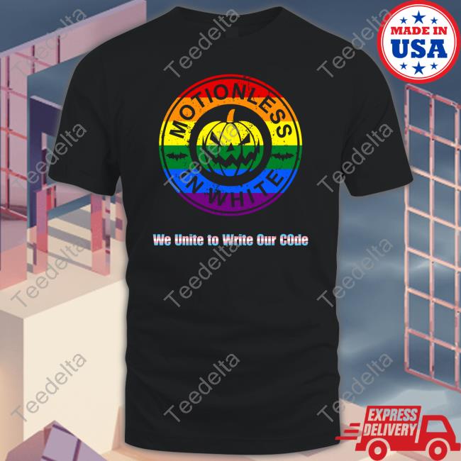 Motionless In White We Unite To Write Our Code Sweatshirt