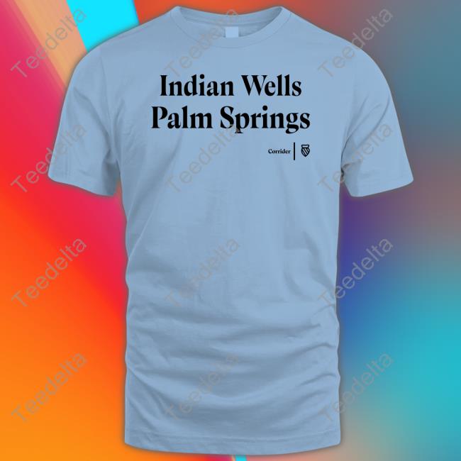 Cameron Norrie Indian Wells Palm Springs Long Sleeve T Shirt