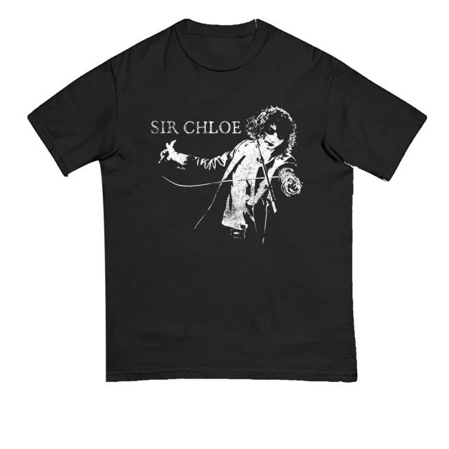 Sir Chloe Music Merch Photo Shirt