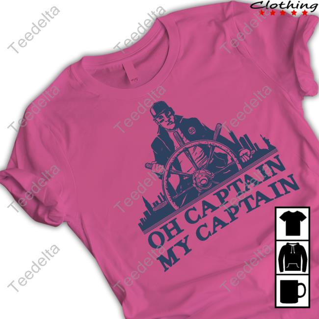 Oh Captain My Captain Sweatshirt