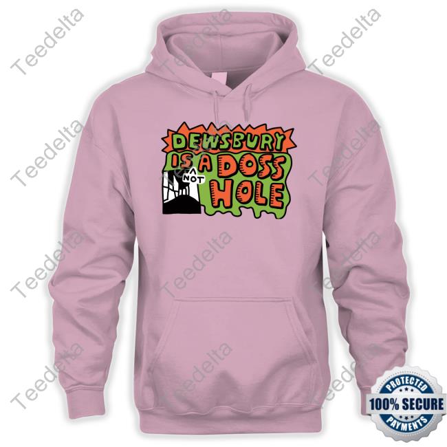 Zoebread Store Drewsbury Is Not A Doss Hole Sweatshirt