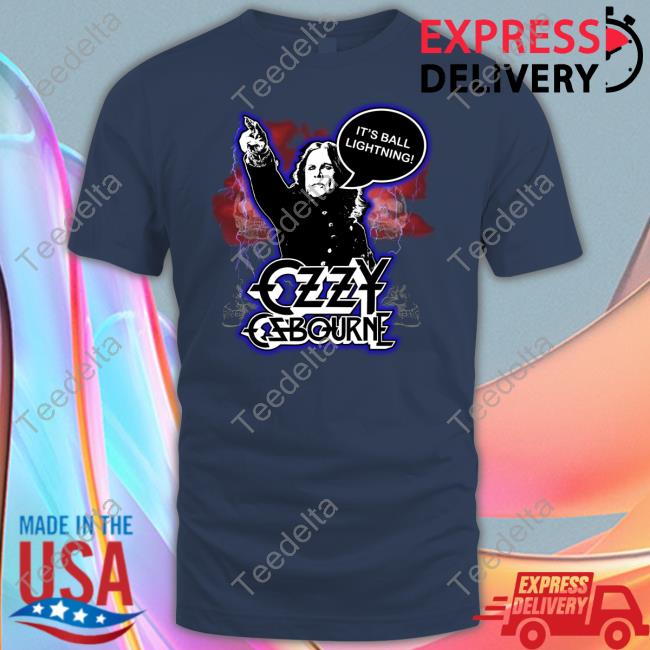 Ozzy Osbourne Ball Lighting Shirt, T Shirt, Hoodie, Sweater, Long Sleeve T-Shirt And Tank Top