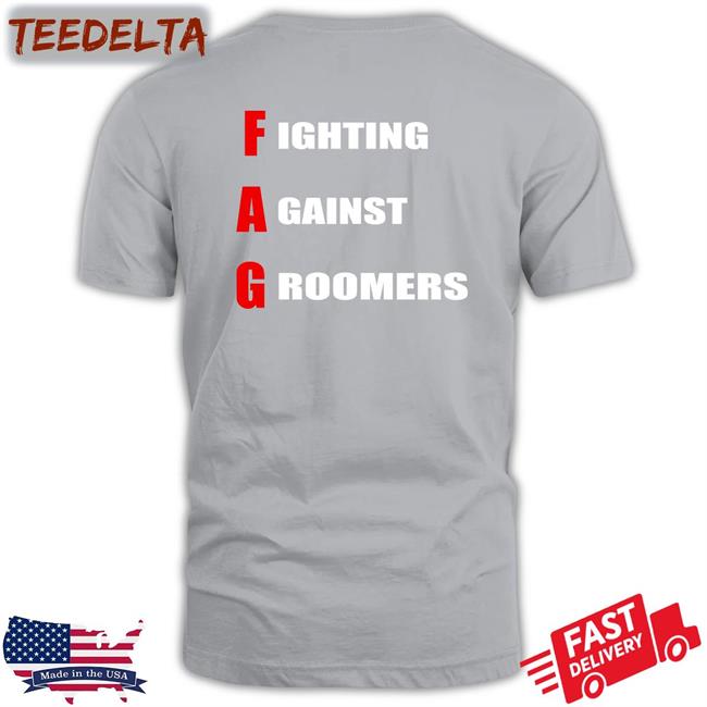 Infosavage Fighting Against Groomers T Shirt Lgbtq