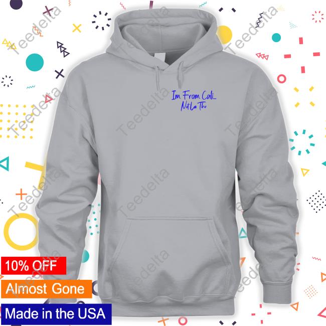 Gabe Vincent Wearning Im From Cali Sweatshirt