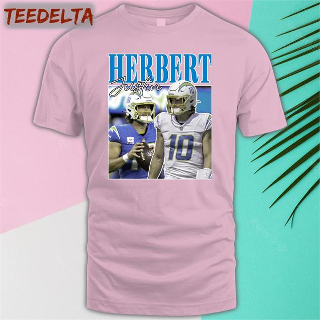 Justin Patrick Herbert Homage Retro Shirt