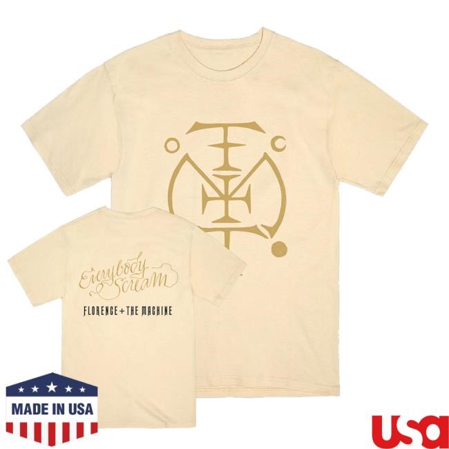Florence And The Machine Merch Shop Store Sigil Shirts
