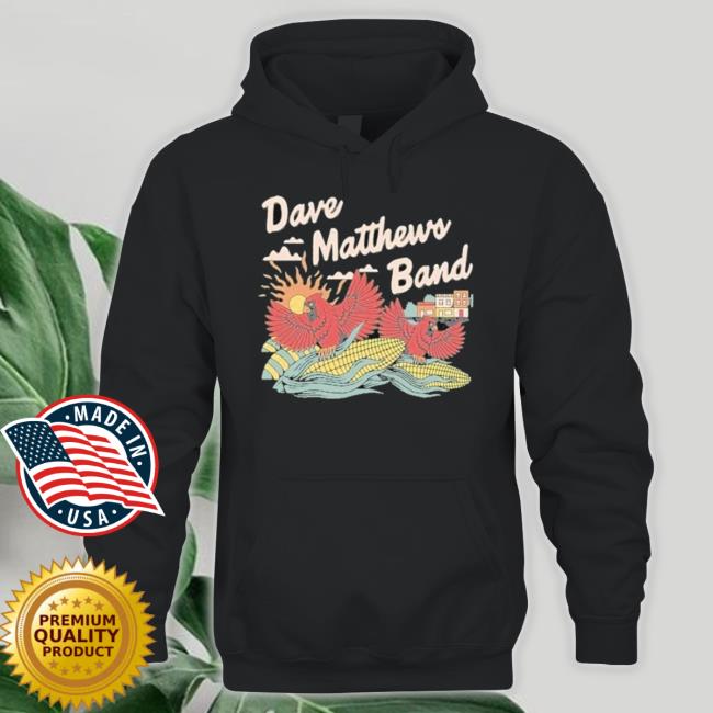 Official Dave Matthews Band Noblesville 2023 Setlist shirt