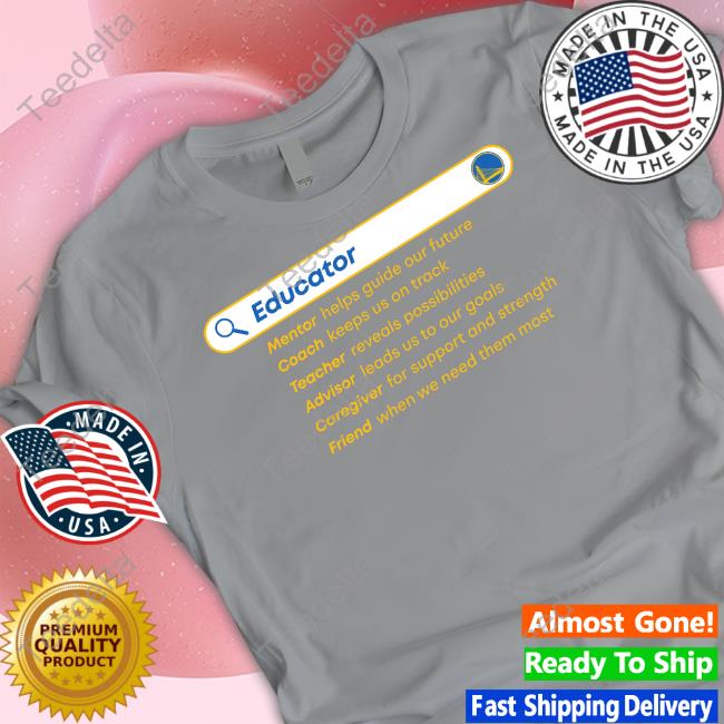 Chase Center Educator Mentol Helps Guide Our Future Coach Keeps Us On Track Tee Shirts Thrive With Kp