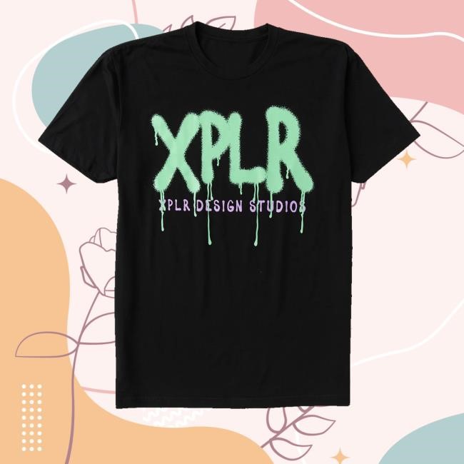 Xplr Shop Grafitti V2 Hoodie
