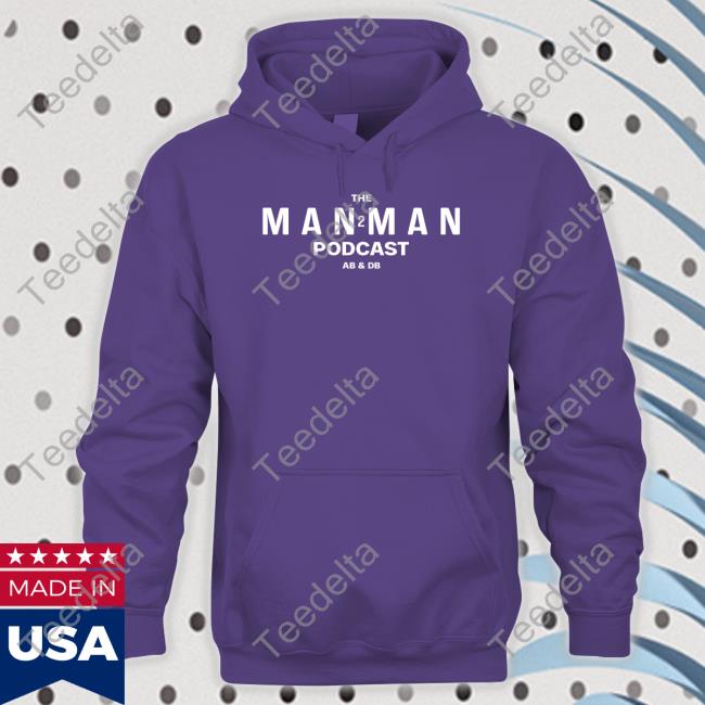 Pat Mcafee The Man 2 Man Podcast Ab & Db Hoodie