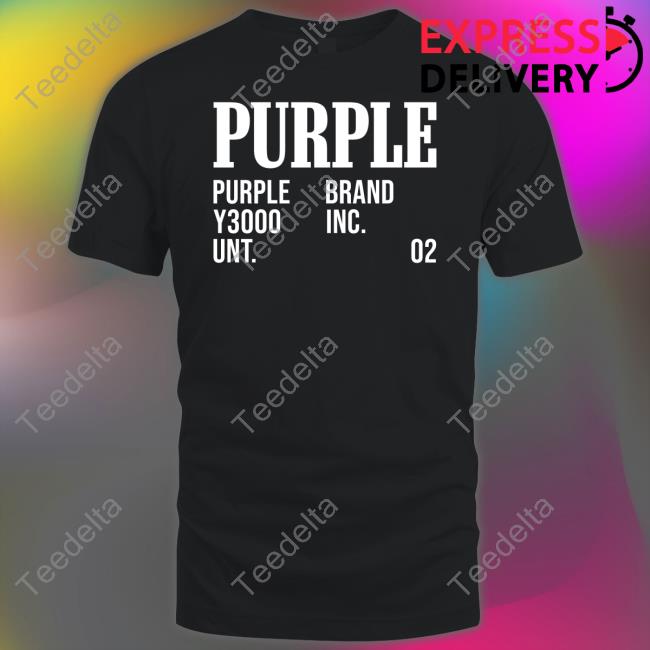 Cristina Pache Pupple Purple Brand Y3000 Inc Unt 02 Hoodie
