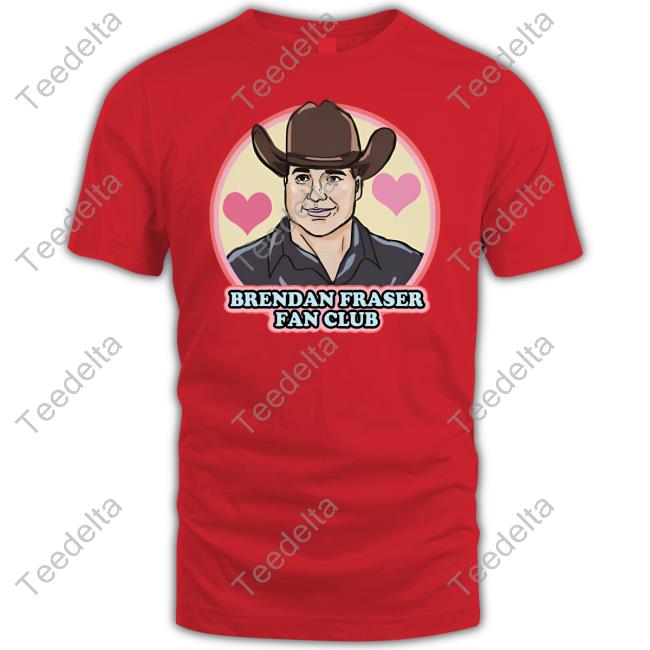Brendan Fraser Fan Club 80S Vintage Pastel Shirts