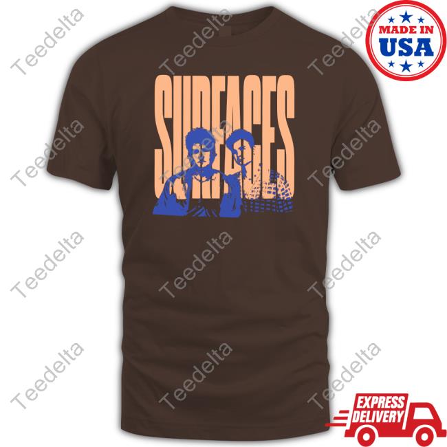 Surfaces Merch Surfaces Stencil Off White T Shirt