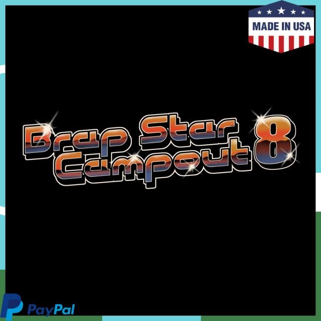 Brap Star Campout 8 Shirts Brapstar Merch Store Brap Star Campout 8 Long Sleeve Shirt