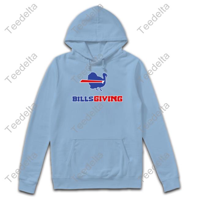 Buffalo Football Bills Giving Tee