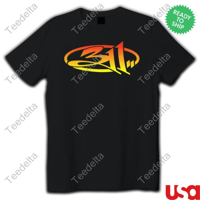 James Lindsay Wearing 311 Logo T Shirt