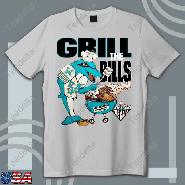 Grill The Bills Hoodie