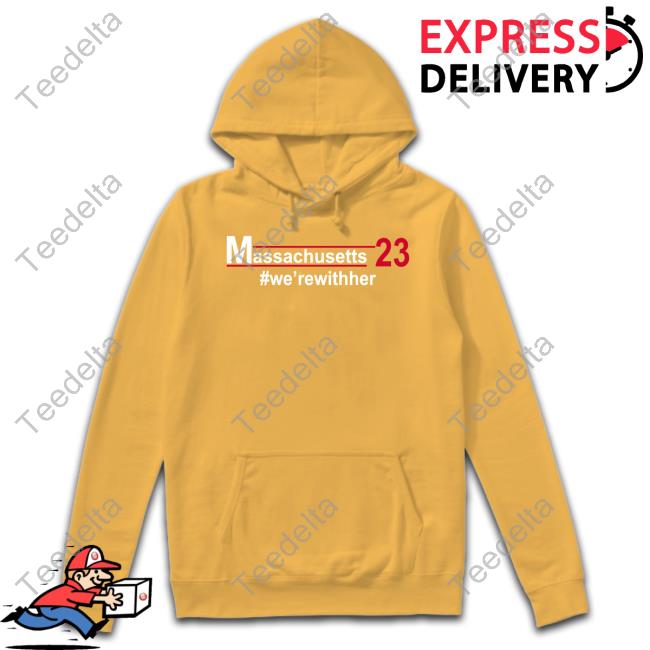 Dominick Pangallo Massachusetts 23 We'rewither T Shirt