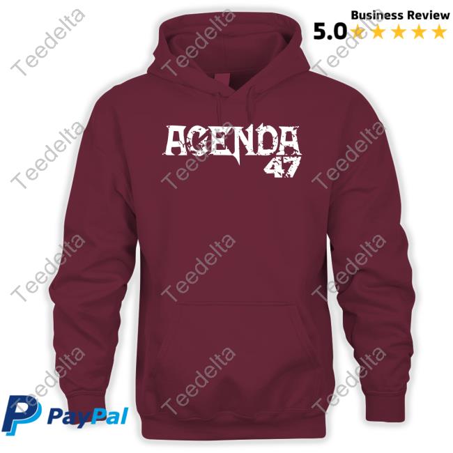Agenda 47 Tee Shirt The Real Politically Savvy Agenda 47 T Shirt