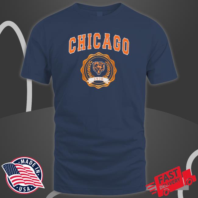 Official Chicago Bears Tommy Hilfiger Becca Drop shirt, hoodie, tank top, sweater and long sleeve t-shirt Official Chicago Bears Tommy Hilfiger Becca Drop shirt, hoodie, tank top, sweater and long sleeve t-shirt