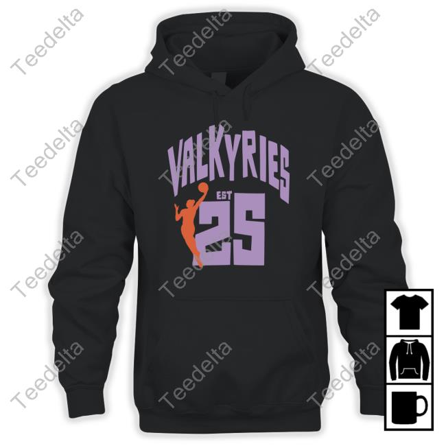 Official Playa Society Golden State Valkyries Est.2025 Tee