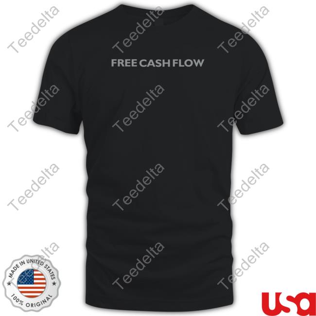 Mark Moran Free Cash Flow Shirts