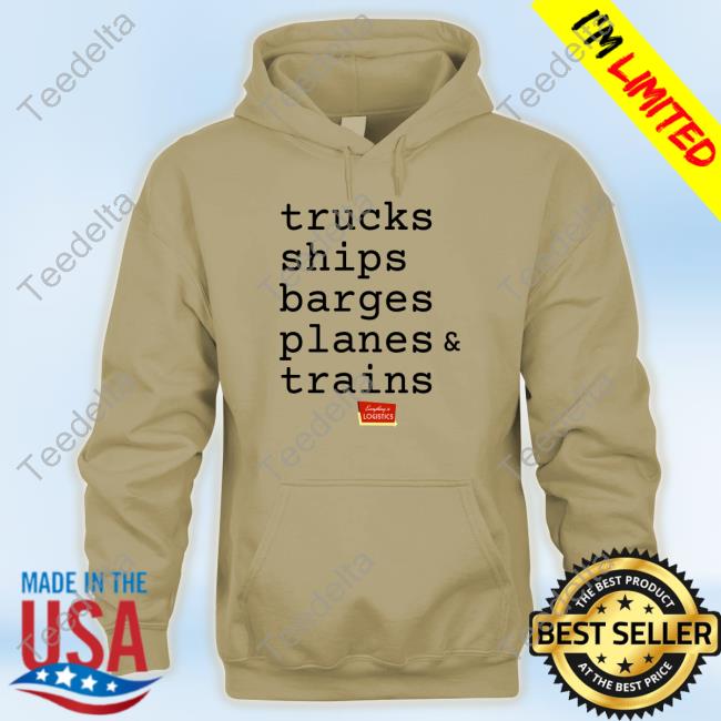 Official Trucks Ships Barges Planes And Trains Long Sleeve Shirt