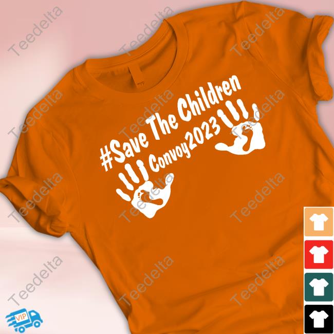 Sisu Van Hellberta #Save The Children Convoy 2023 Long Sleeve T Shirt